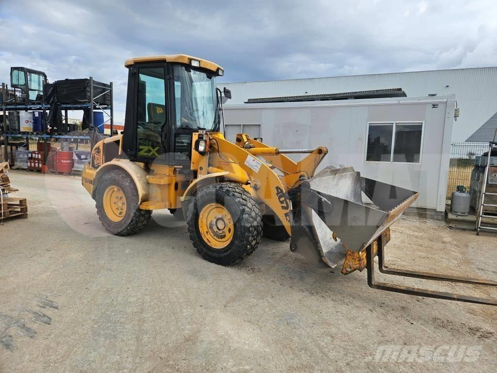 JCB 407 B Pyöräkuormaajat