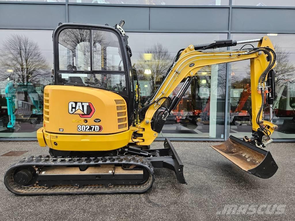 CAT 302.7 D CR Minikaivukoneet < 7t