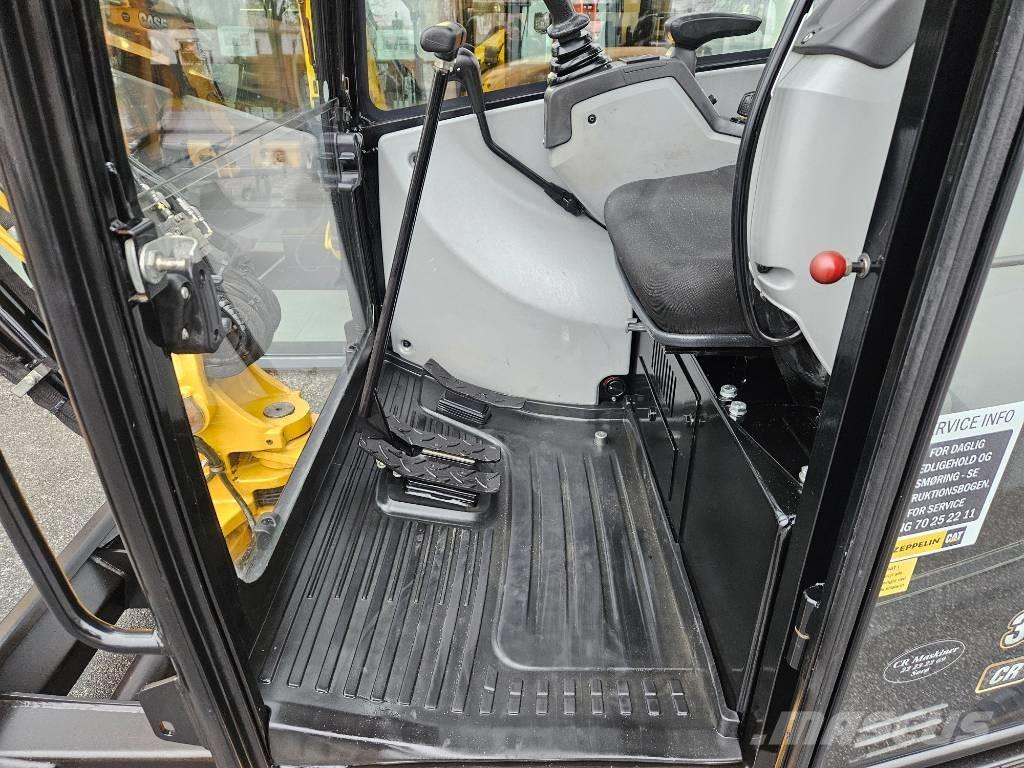 CAT 302.7 D CR Minikaivukoneet < 7t