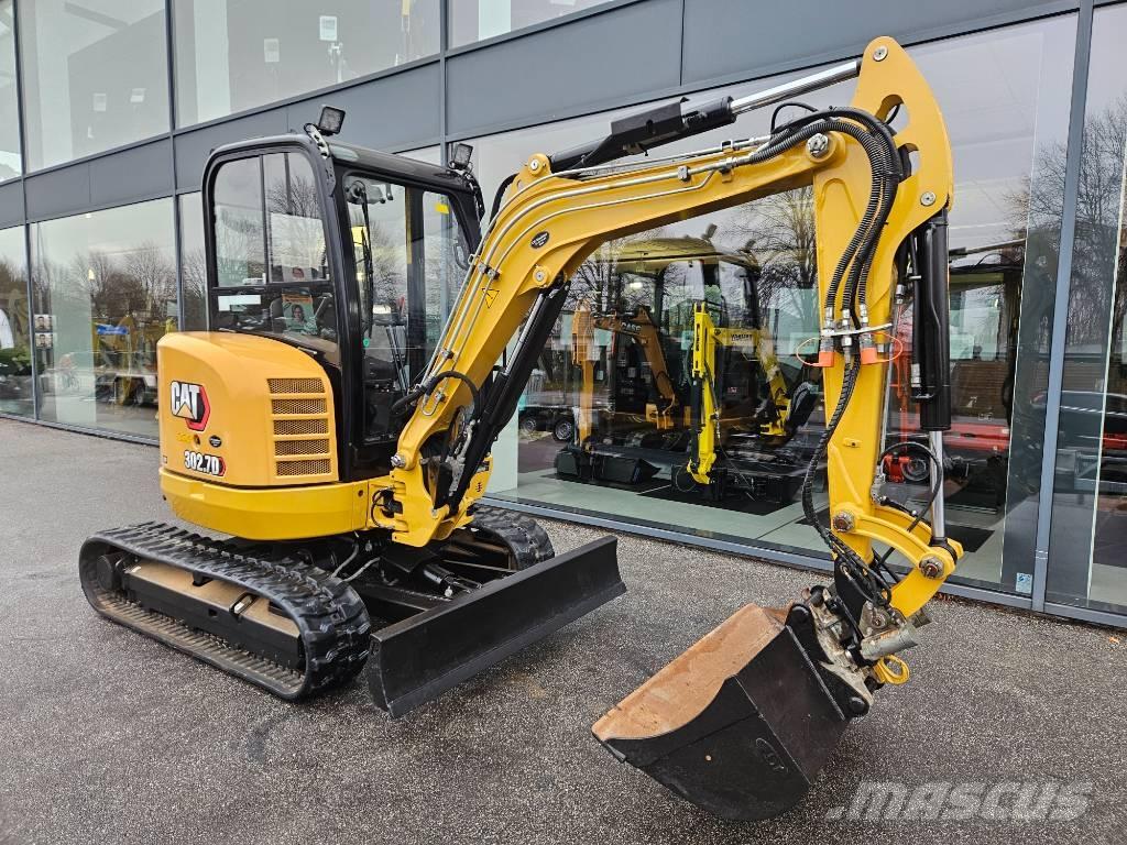 CAT 302.7 D CR Minikaivukoneet < 7t