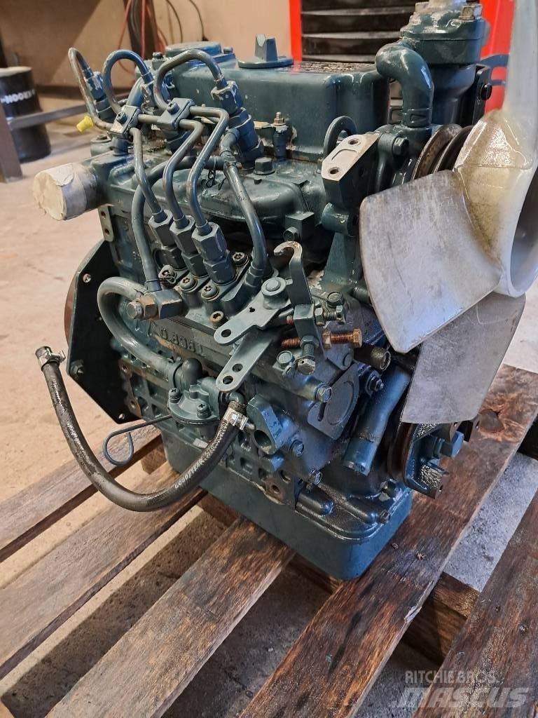 Kubota D-902 Moottorit