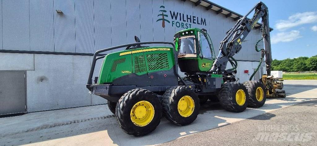 John Deere 1270 G Harvesterit