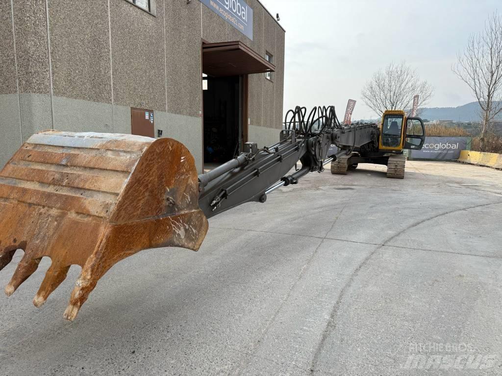 Volvo EC 210 LC Telakaivukoneet