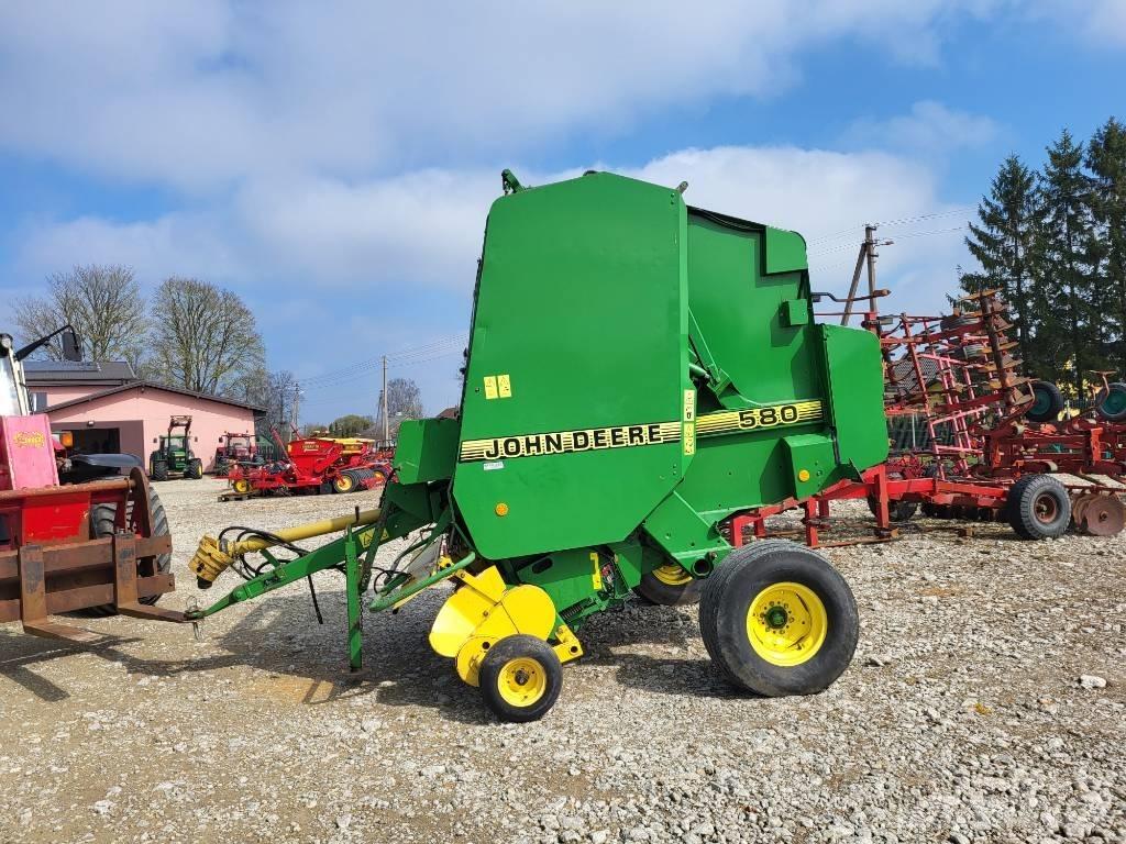 John Deere 580 Pyöröpaalaimet