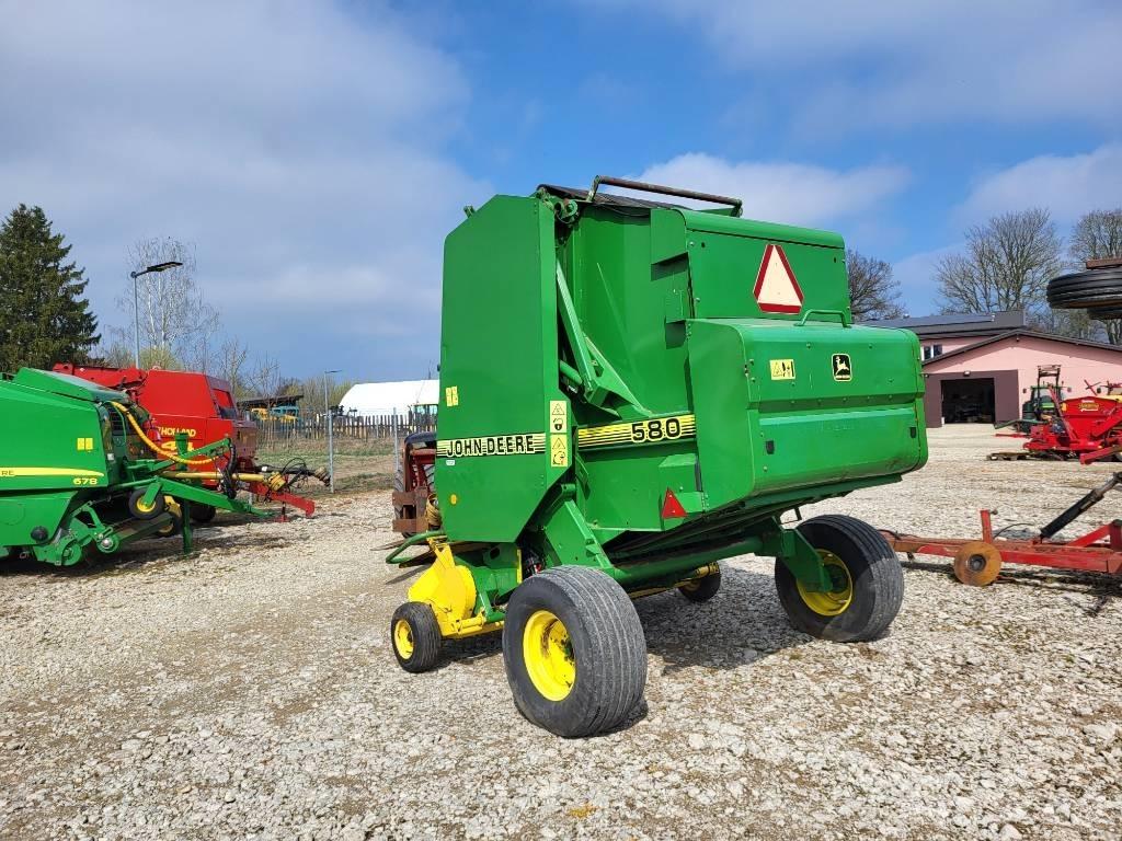 John Deere 580 Pyöröpaalaimet