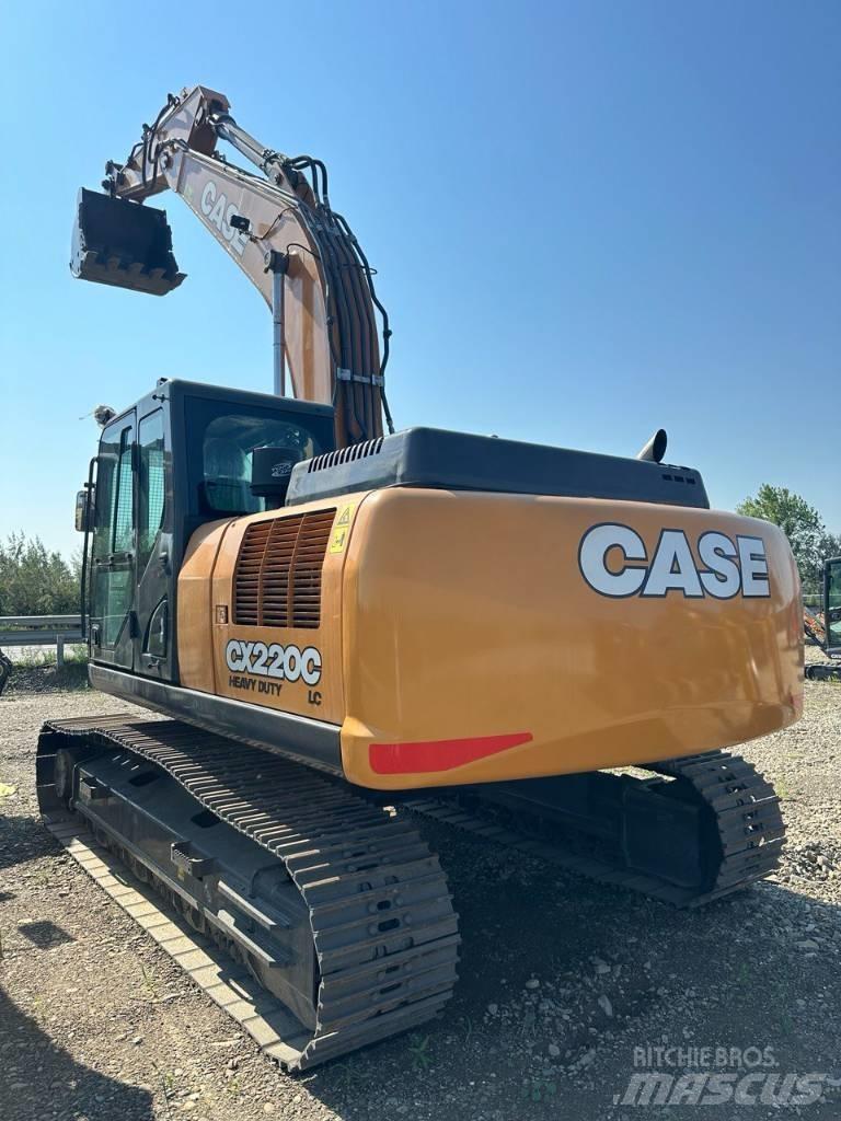 CASE CX220C HD-LC Telakaivukoneet