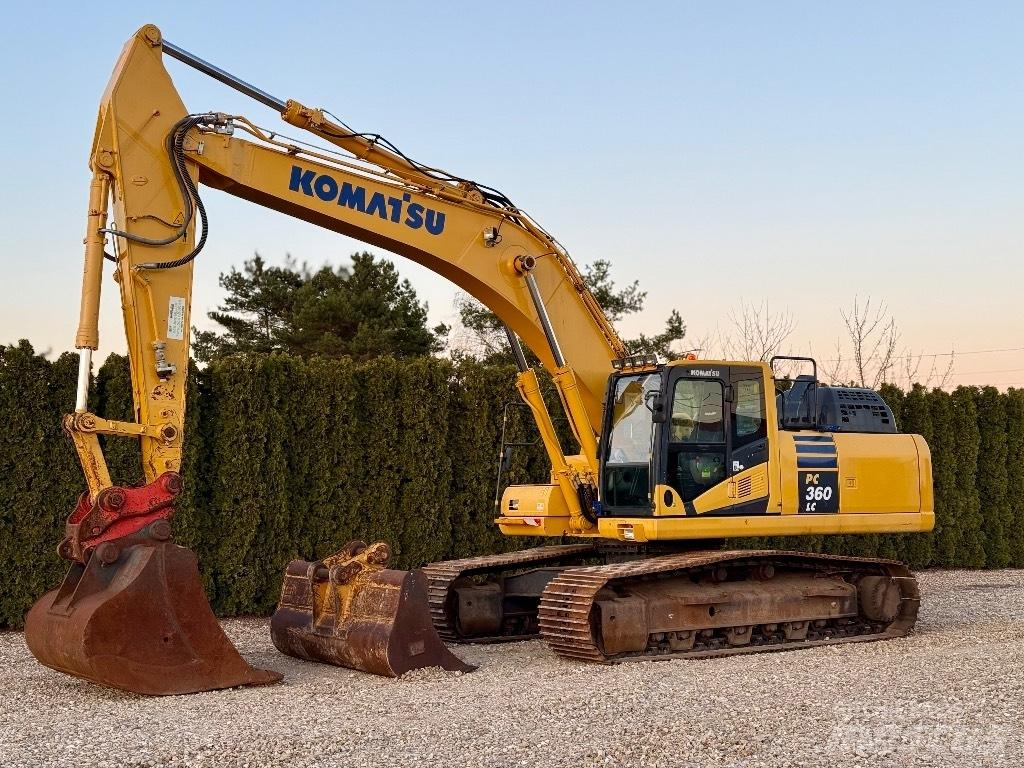 Komatsu PC 360 LC-11 Telakaivukoneet