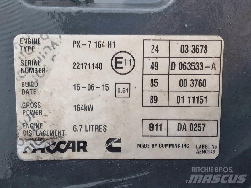 DAF PX-7 164 H1 Moottorit