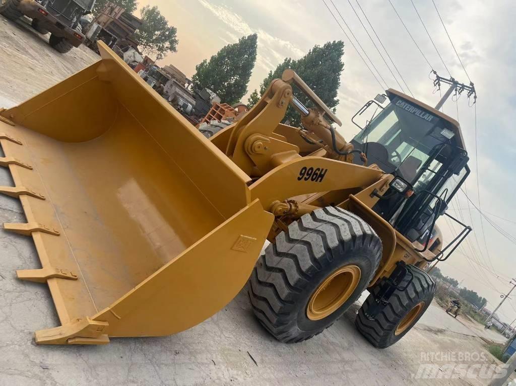 CAT 966 H Pyöräkuormaajat