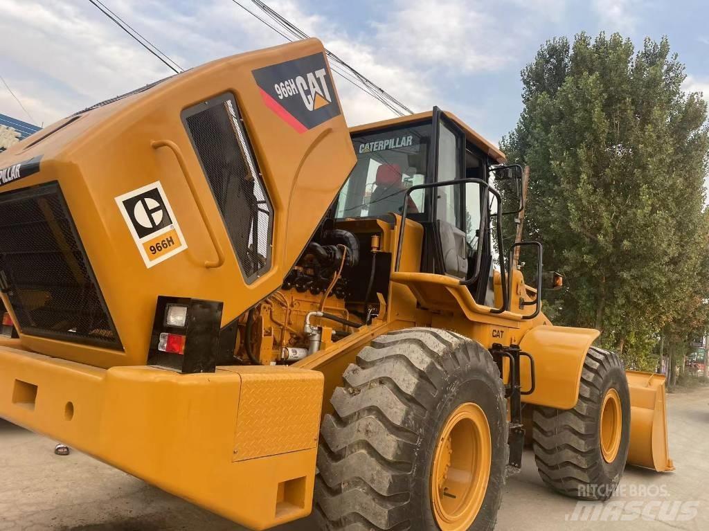 CAT 966 H Pyöräkuormaajat