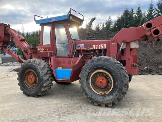 Ditch Witch RT 150 Ketjukaivurit