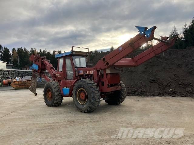 Ditch Witch RT 150 Ketjukaivurit