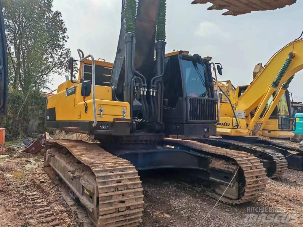 Volvo EC 480 D L Telakaivukoneet