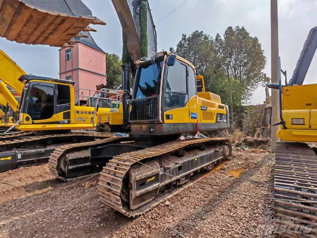 Volvo EC 480 D L Telakaivukoneet