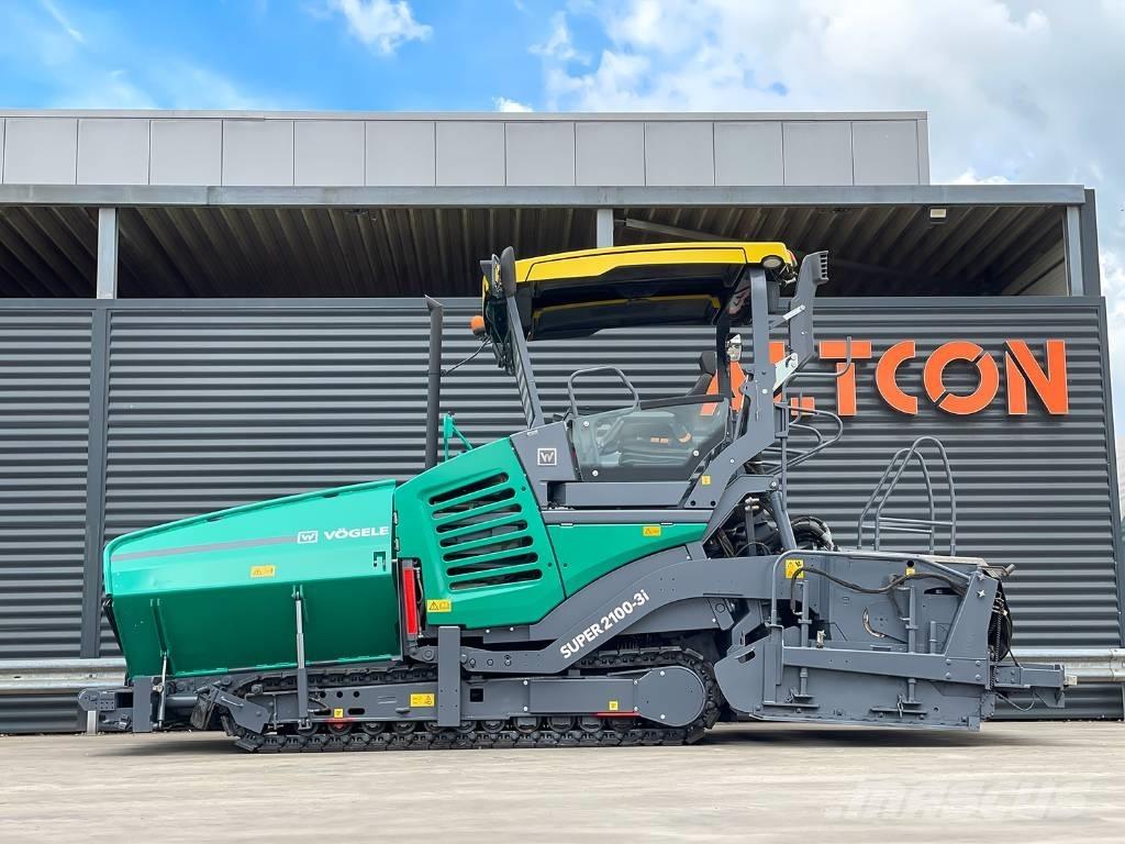 Vögele SUPER 2100-3 Asfalttikoneet