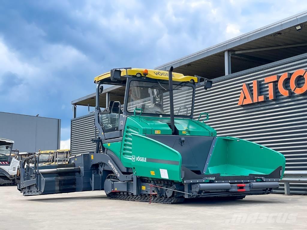 Vögele SUPER 2100-3 Asfalttikoneet