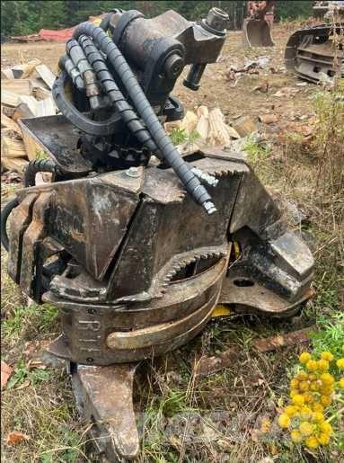 Hitachi EX110M-5 Harvesterit