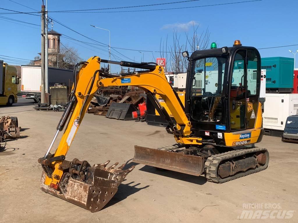 JCB 8026 CTS Minikaivukoneet < 7t