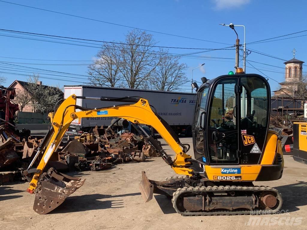 JCB 8026 CTS Minikaivukoneet < 7t