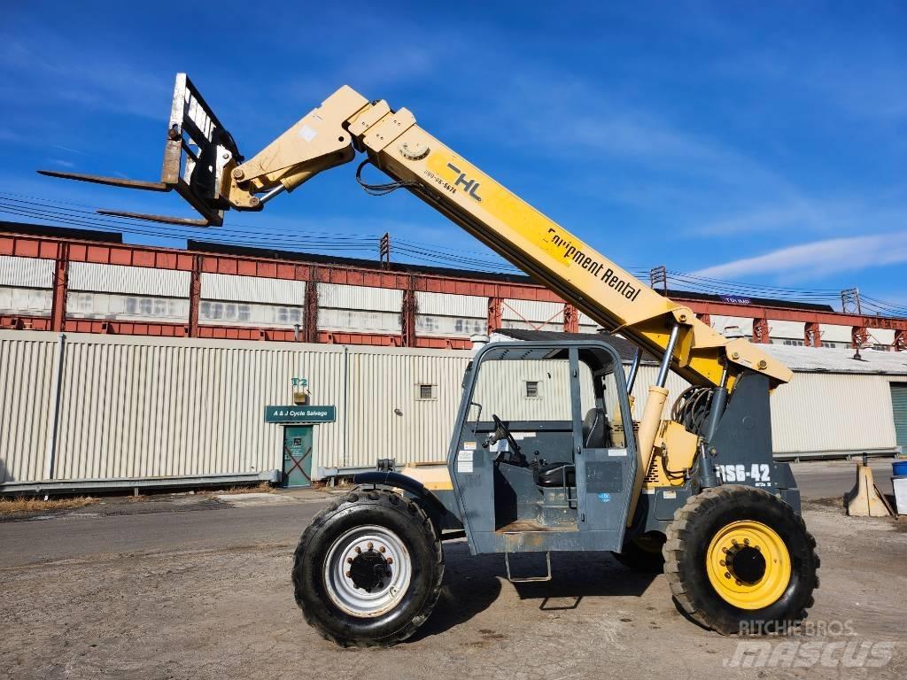 Gehl RS 6-42 Kurottajat