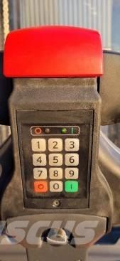 Toyota BT SWE 160 L Käsikäyttöiset pinoamisvaunut