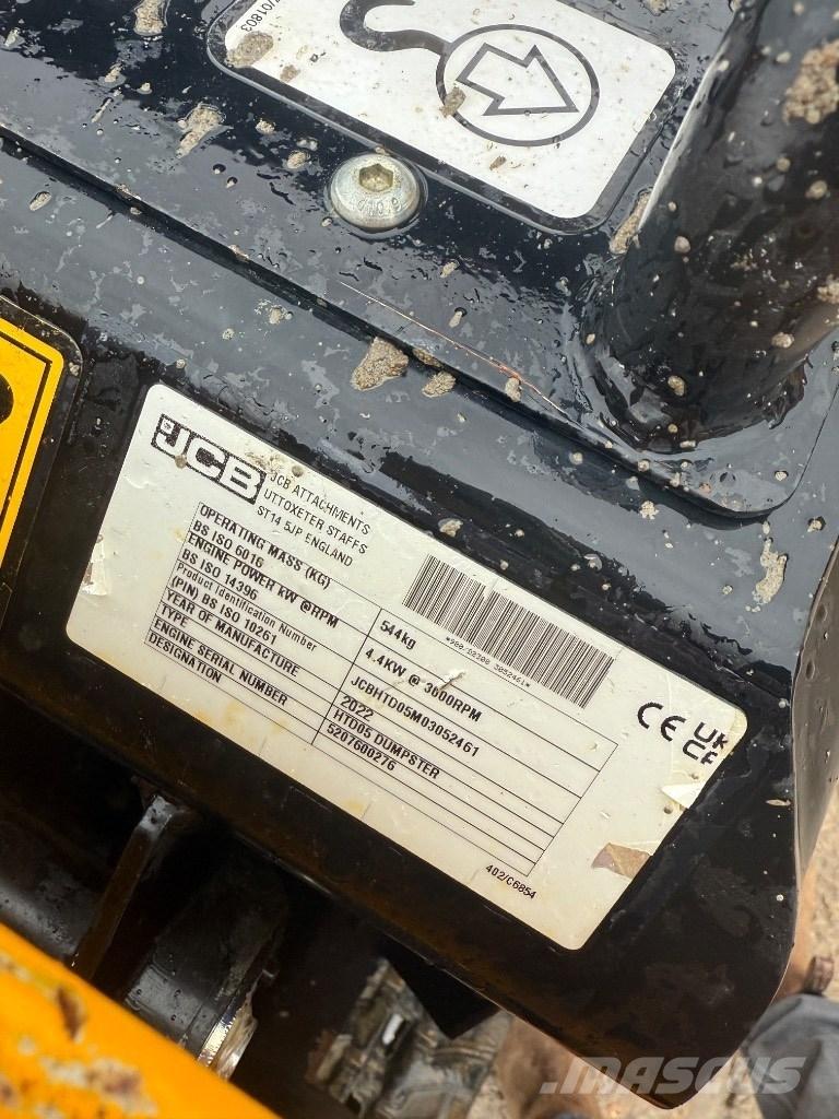 JCB HT D5 Teladumpperit