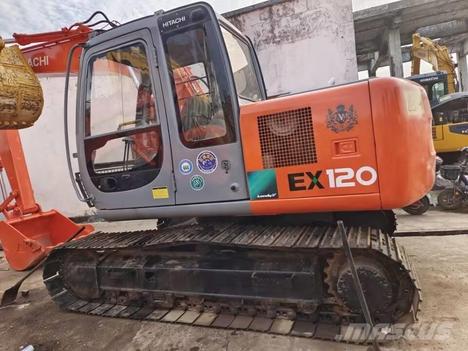 Hitachi EX 120-3 Telakaivukoneet