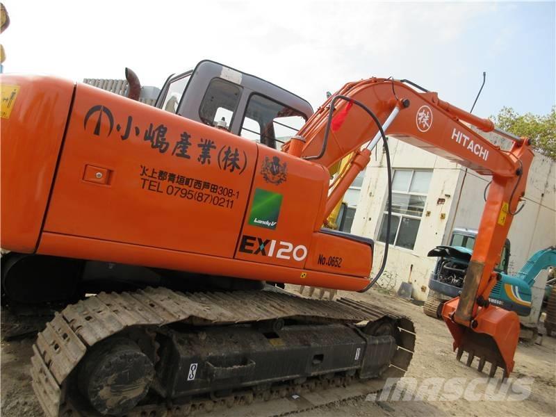 Hitachi EX 120-3 Telakaivukoneet
