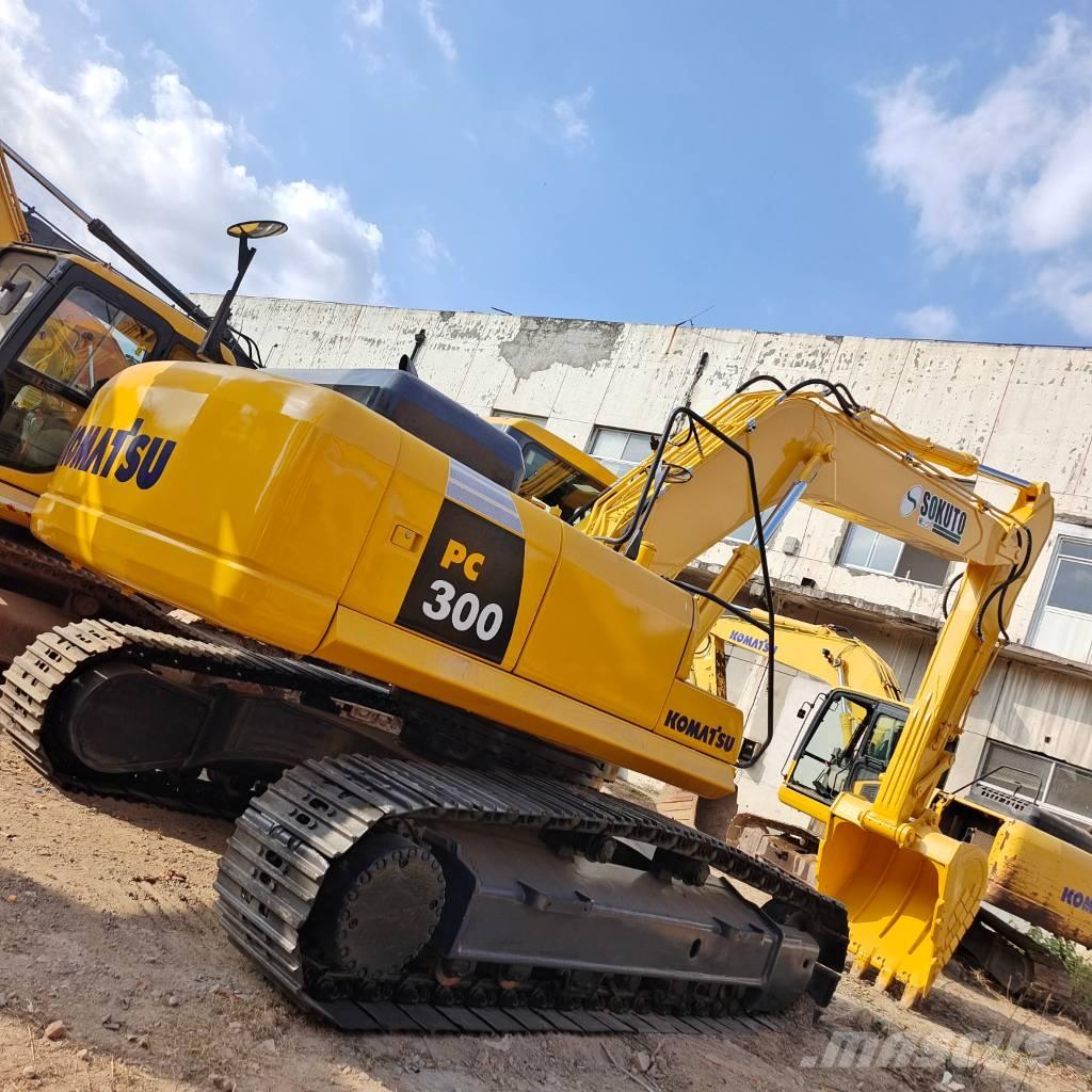 Komatsu PC 300-7 Telakaivukoneet