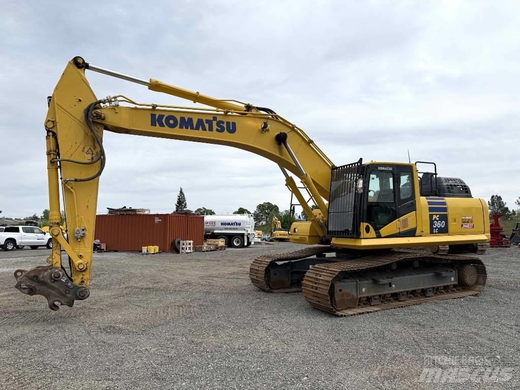 Komatsu PC360LC-11 Telakaivukoneet