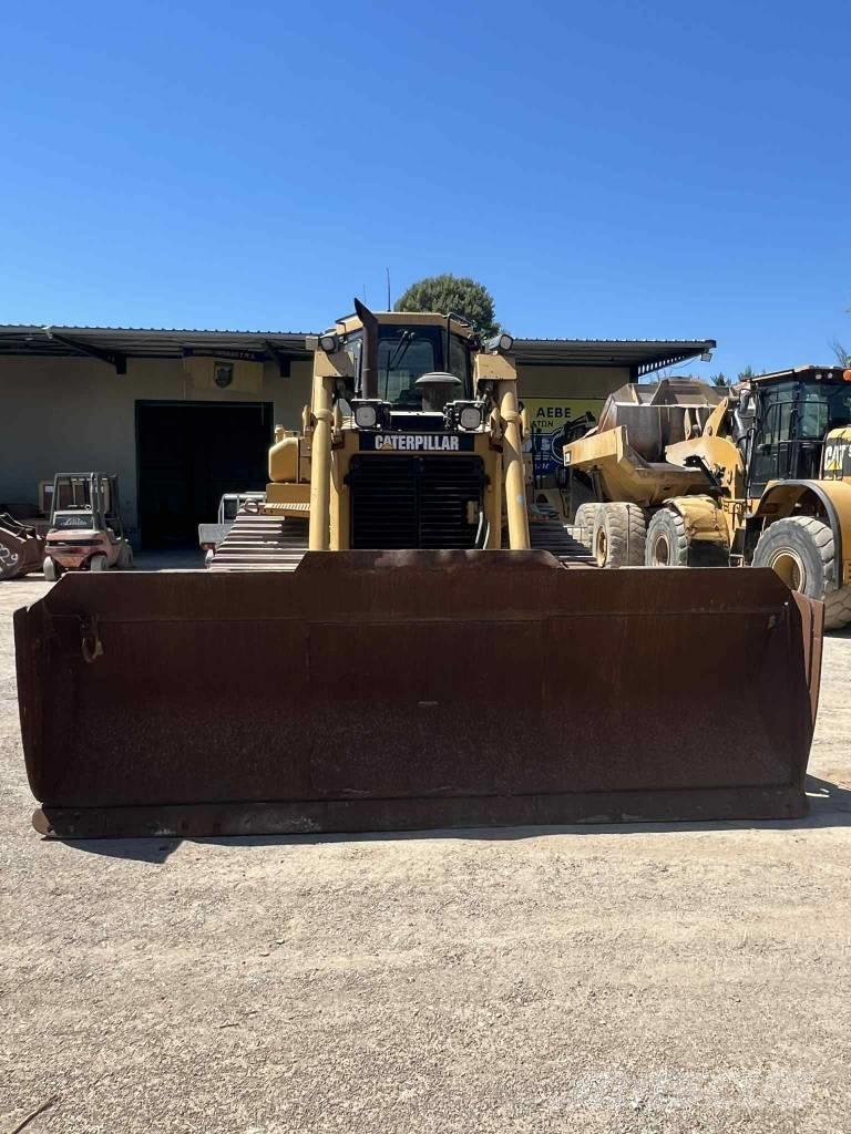 CAT D6R LGP Telaketjupuskutraktorit