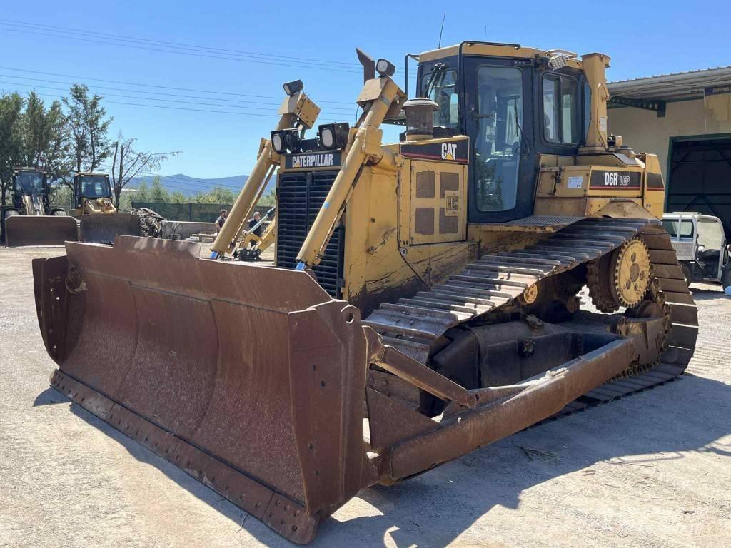 CAT D6R LGP Telaketjupuskutraktorit