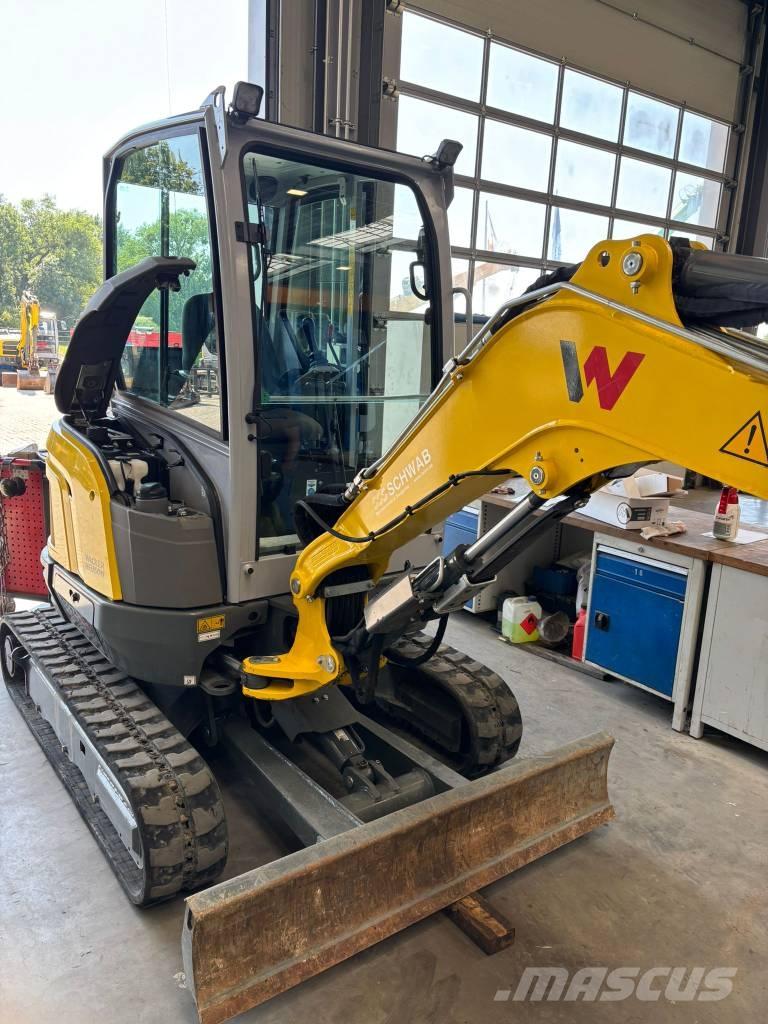 Wacker Neuson EZ26-2 Telakaivukoneet