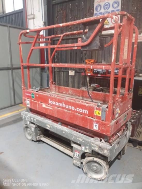 Haulotte Optimum  6 Saksilavat