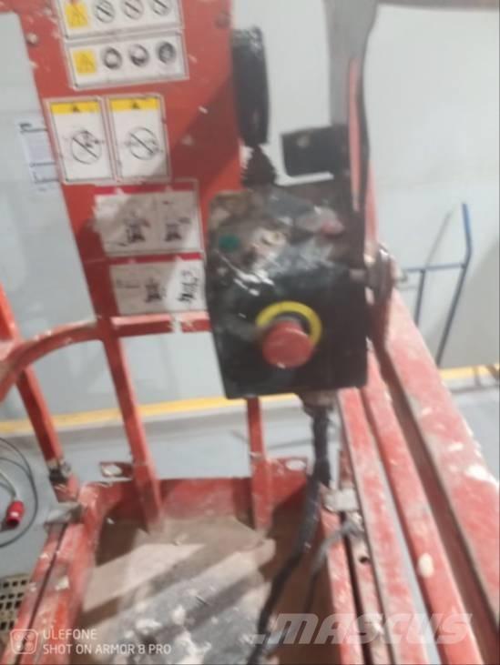 Haulotte Optimum  6 Saksilavat