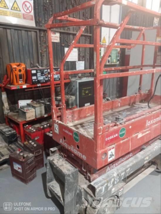 Haulotte Optimum  6 Saksilavat