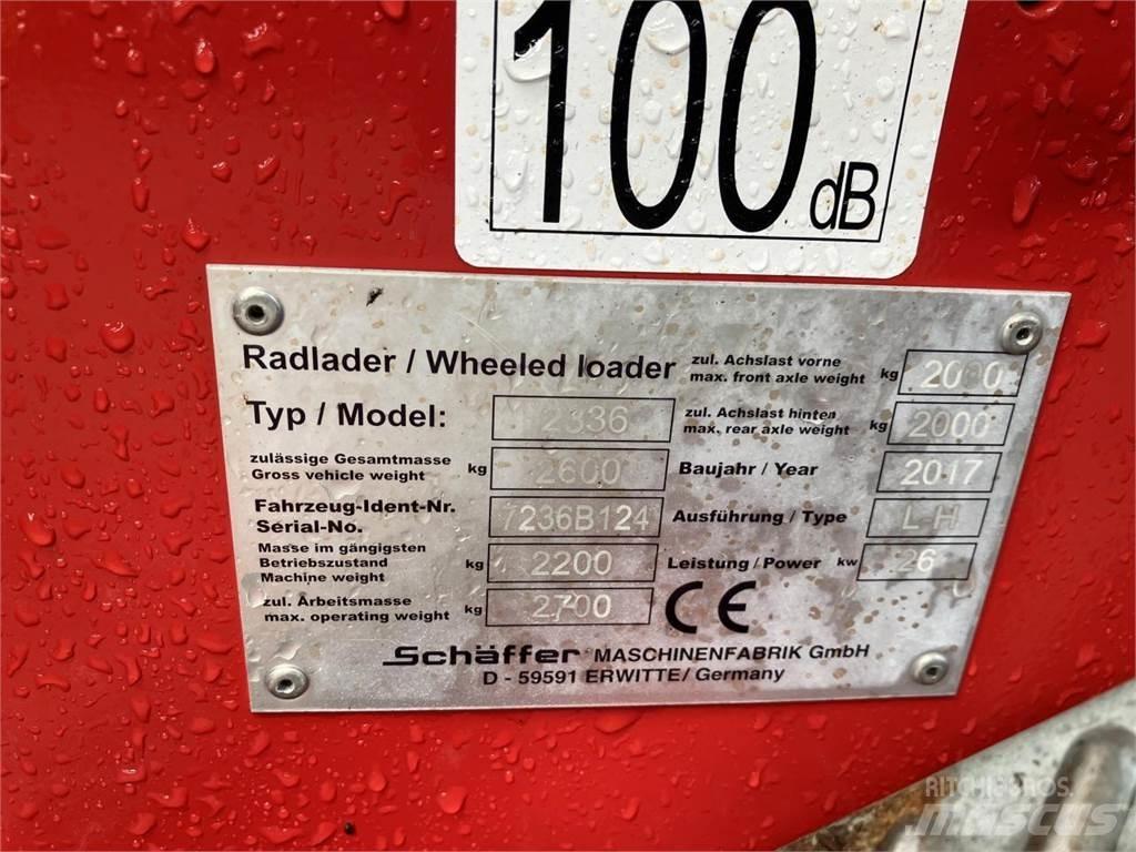 Schäffer 2336 Pienkuormaajat