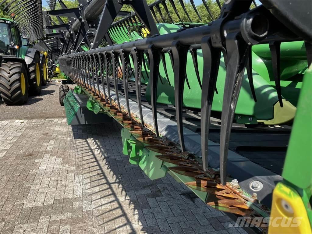John Deere RD40F Lisävarusteet ja komponentit