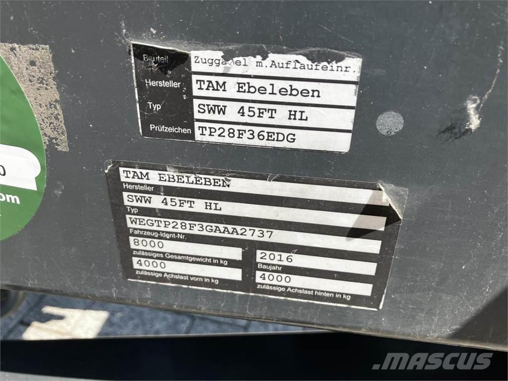 John Deere RD40F Lisävarusteet ja komponentit