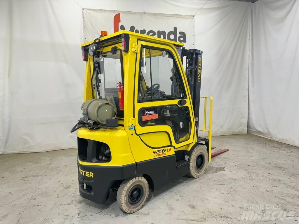 Hyster H 1.6 FT Nestekaasutrukit