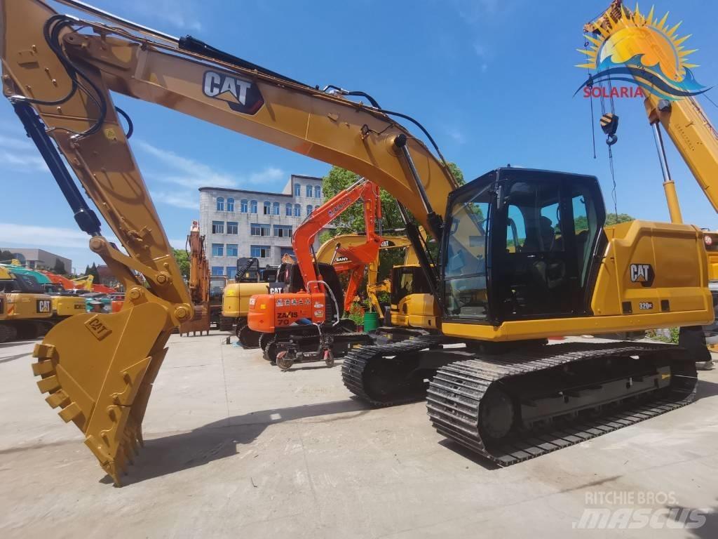 CAT 320 GC Telakaivukoneet