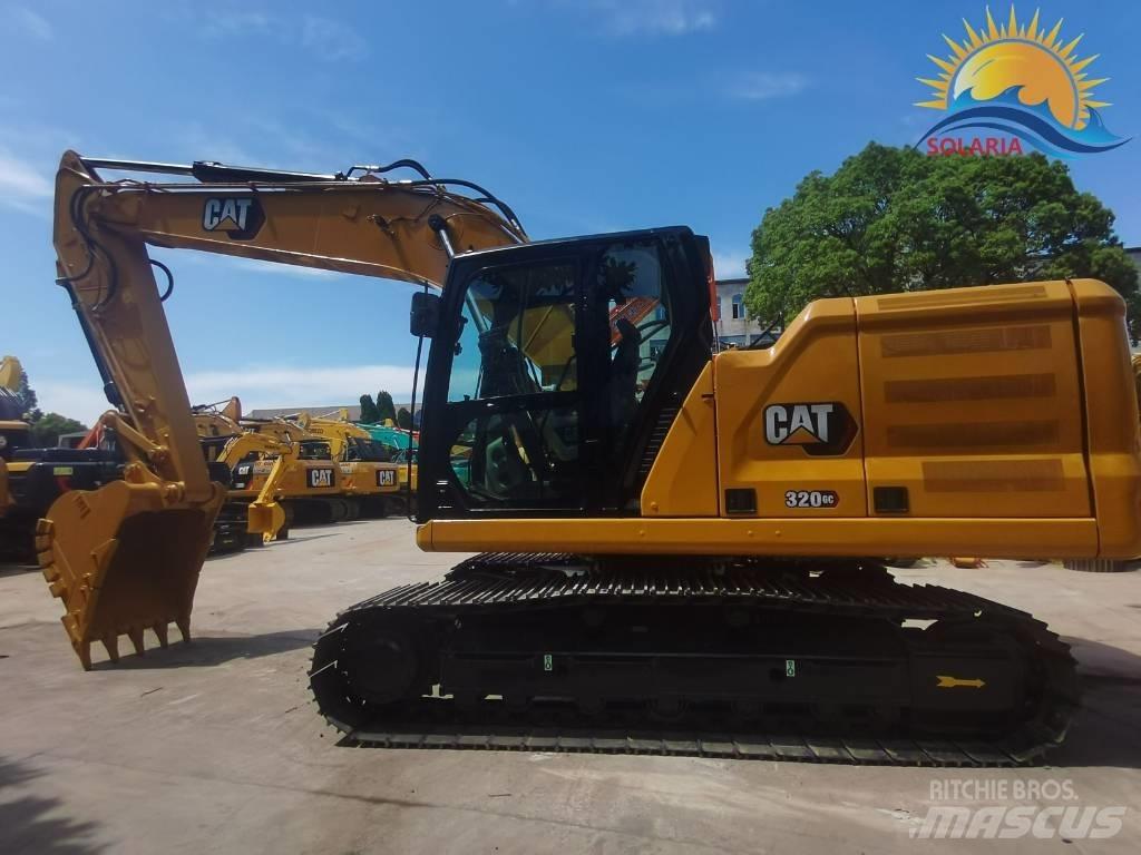 CAT 320 GC Telakaivukoneet