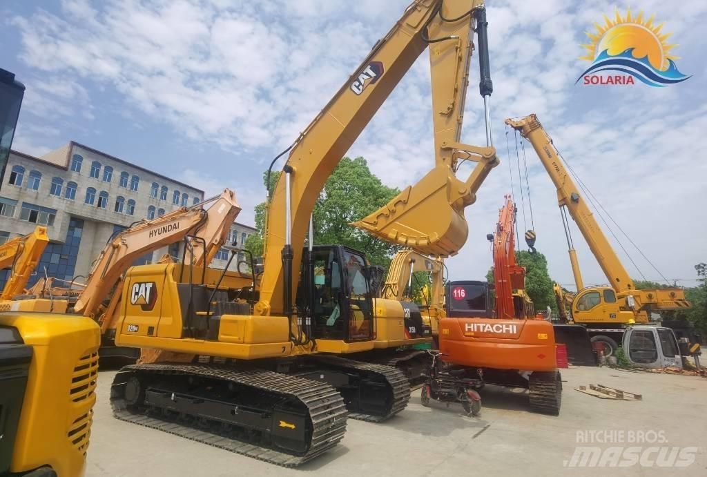 CAT 320 GC Telakaivukoneet