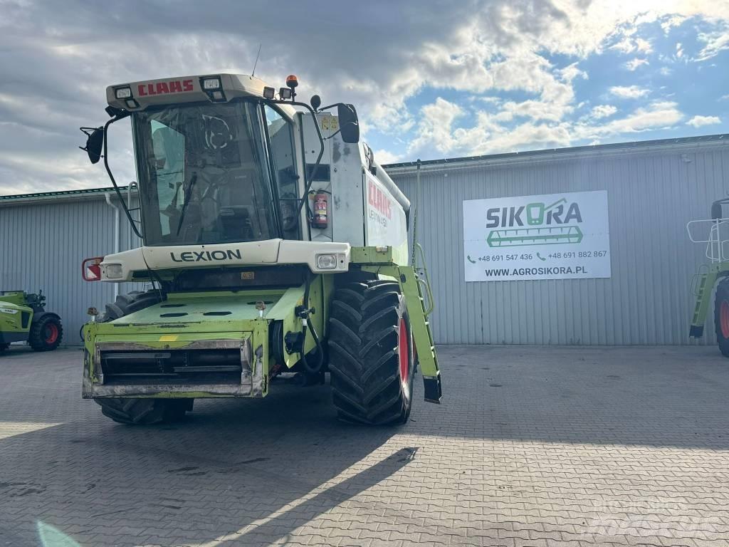 CLAAS Lexion 460 Leikkuupuimurit