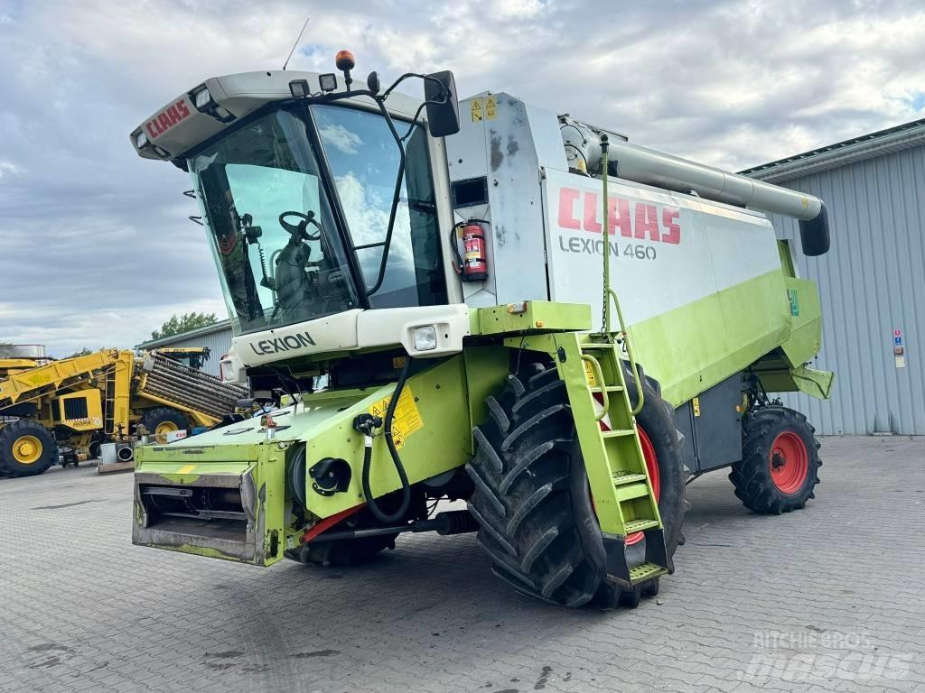 CLAAS Lexion 460 Leikkuupuimurit