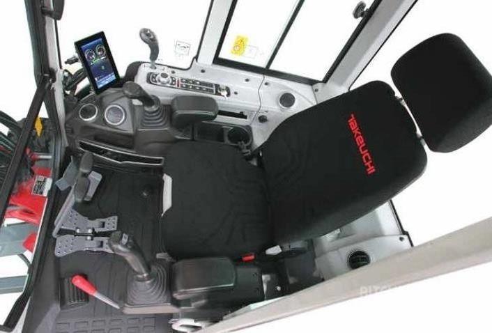 Takeuchi TB335R Minikaivukoneet < 7t