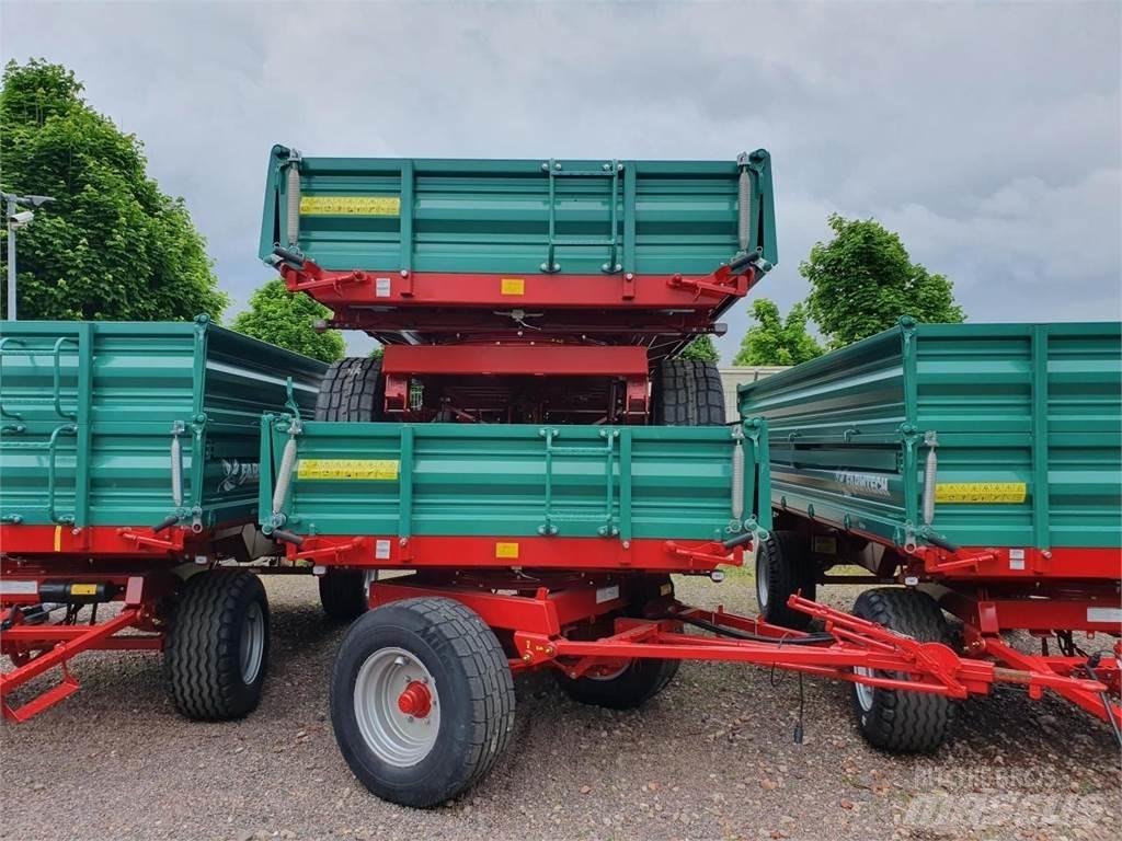 Farmtech ZDK 800 Sora- ja kippiperävaunut