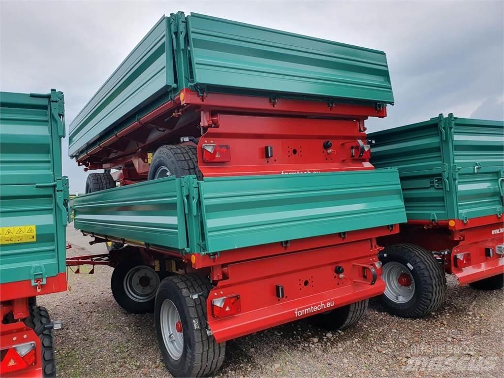 Farmtech ZDK 800 Sora- ja kippiperävaunut