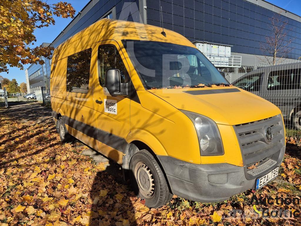 Volkswagen Crafter Pakettiautot