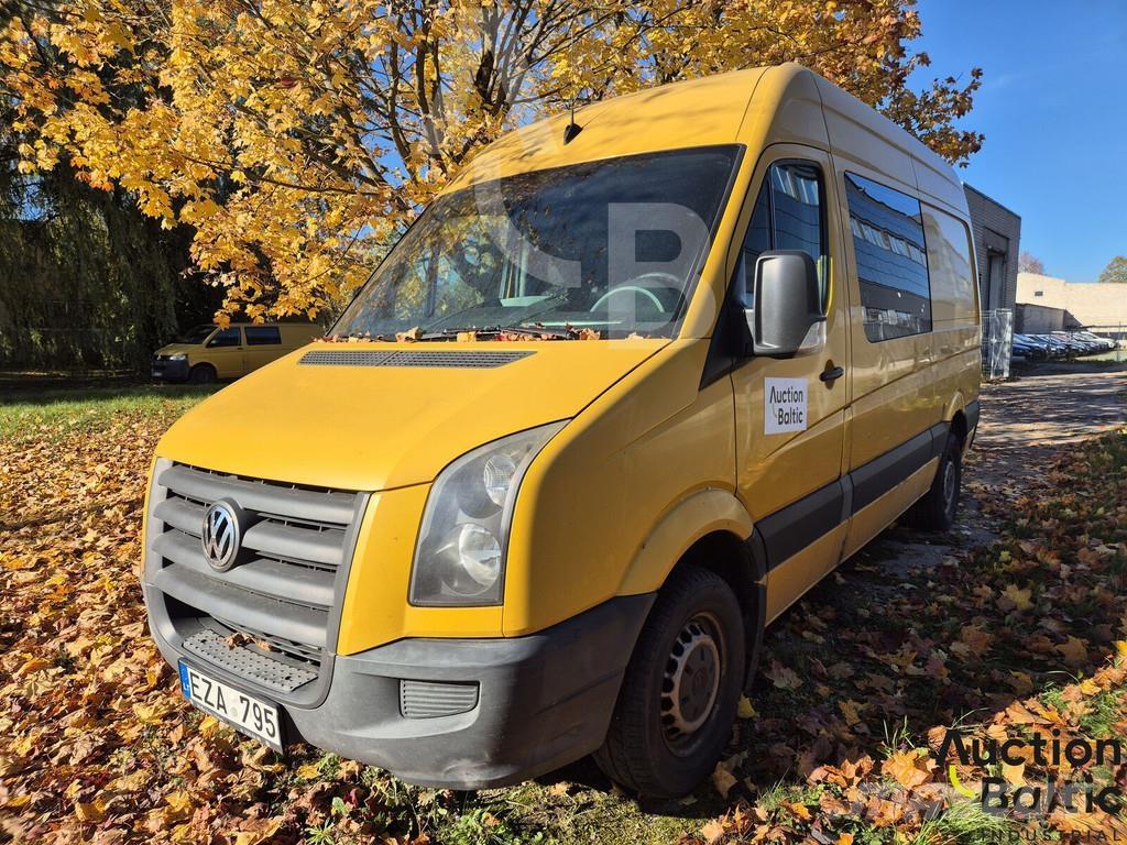 Volkswagen Crafter Pakettiautot